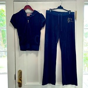 Juicy couture track suit